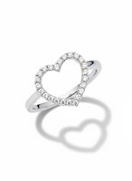 Anneau Femme in Or Zircone DZAN32